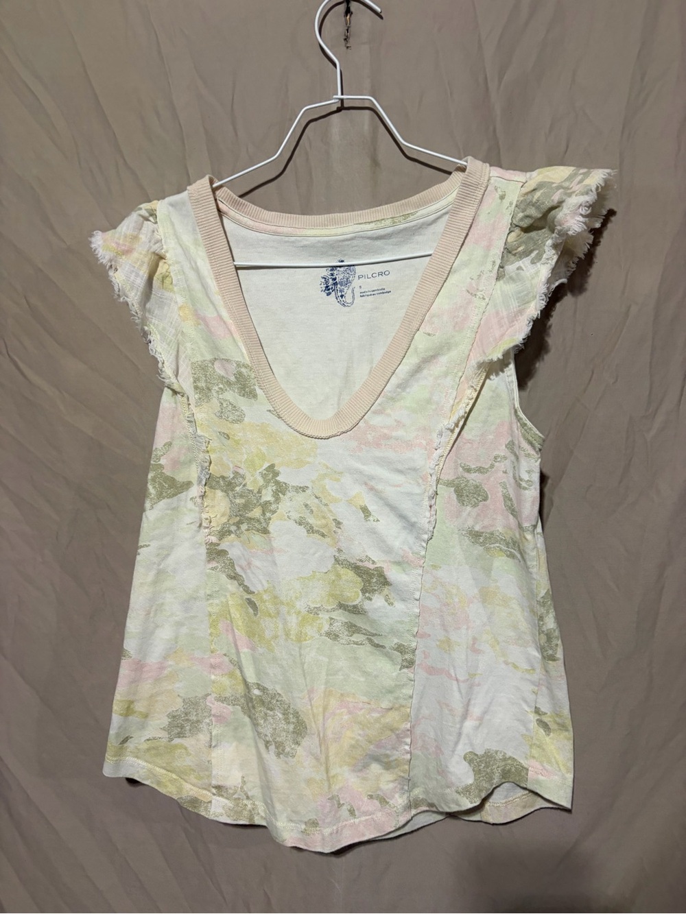 Pilcro tank top